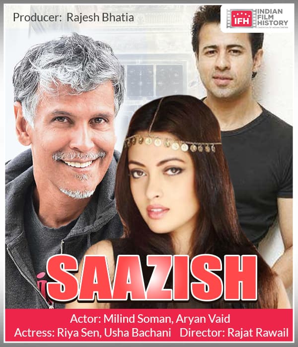 Saazish (2003) movie poster