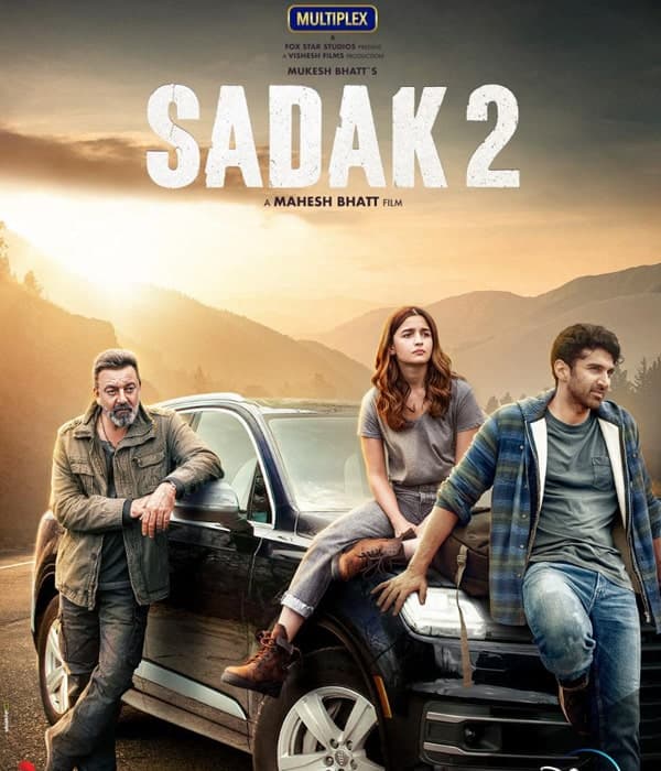 Sadak 2 (2020) movie poster