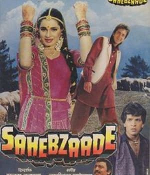Sahebzaade (1992) movie poster