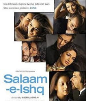 Salaam-e-Ishq (2007) movie poster