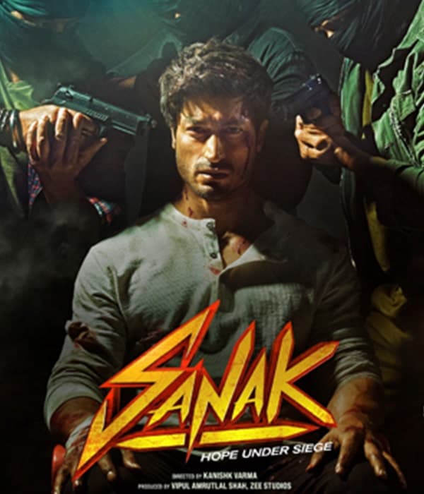 Sanak (2021) movie poster