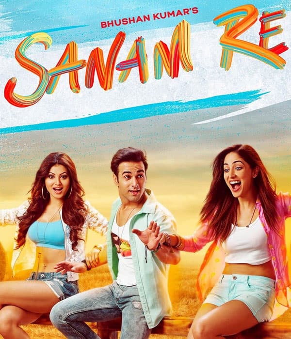 Sanam Re (2016) movie poster