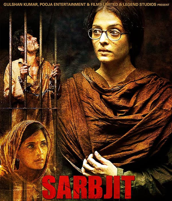 Sarbjit (2016) movie poster