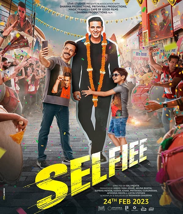 Selfiee (2023) movie poster