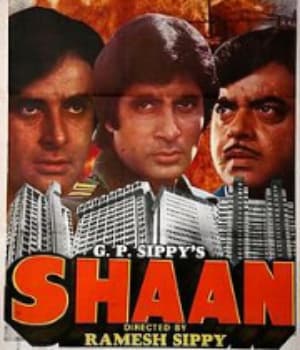 Shaan (1980) movie poster