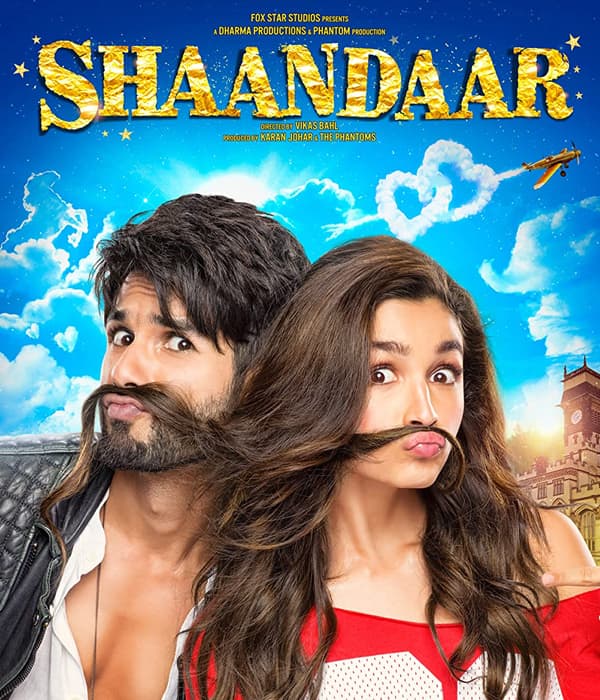 Shaandaar (2015) movie poster