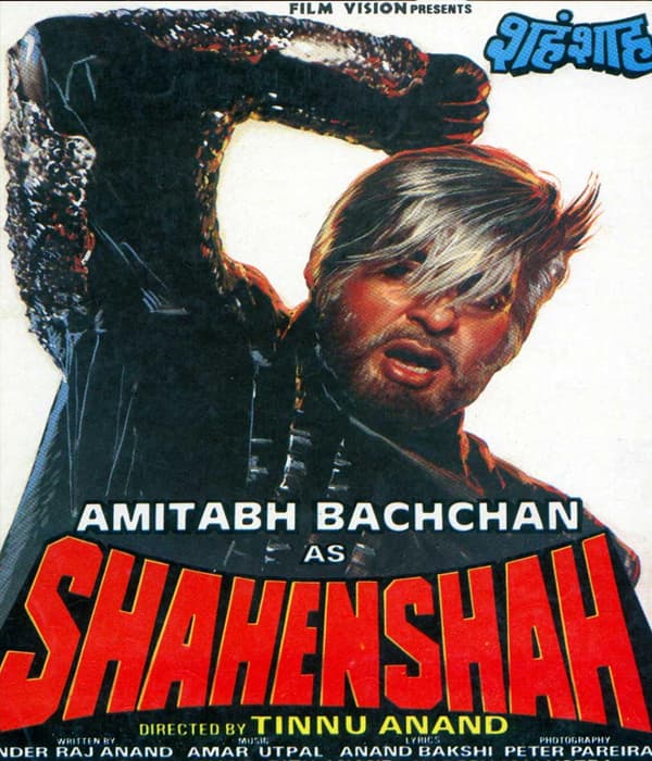 Shahenshah (1988) movie poster