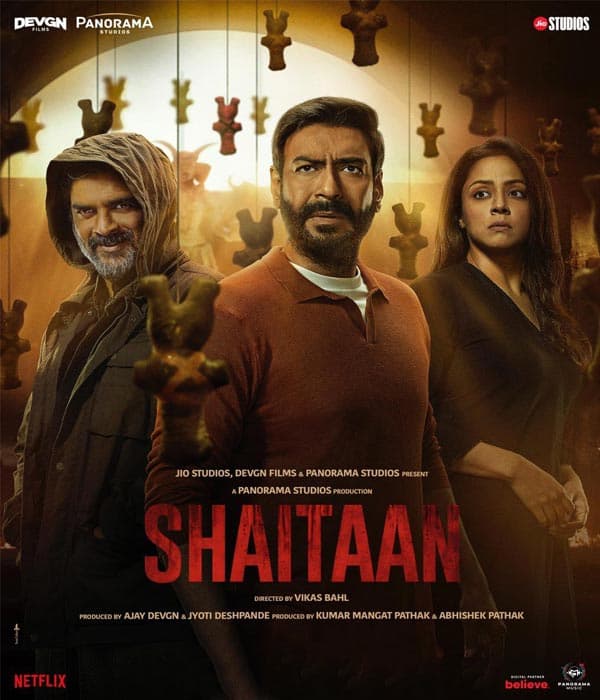 SHAITAAN (2024) movie poster