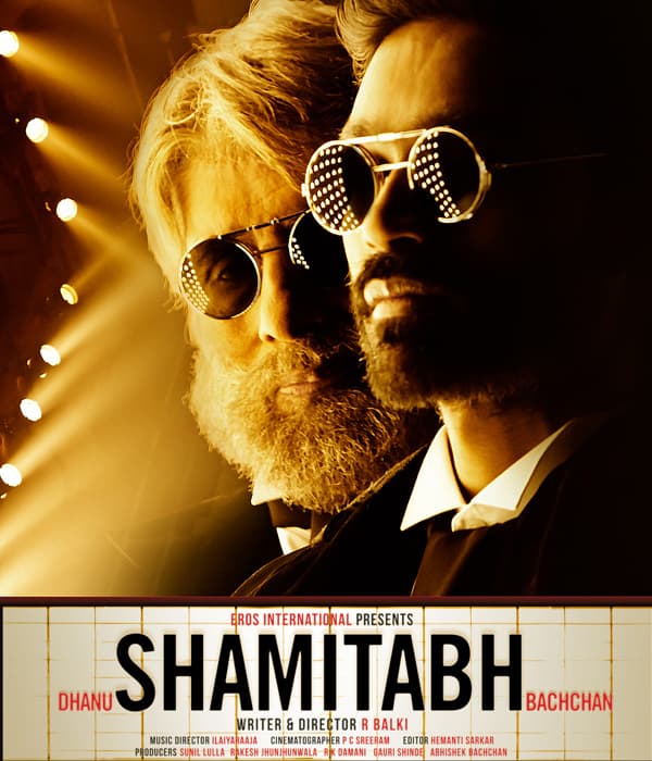 Shamitabh (2015) movie poster