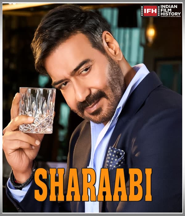 Sharaabi (2026) movie poster