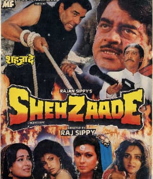Shehzaade (1989) movie poster