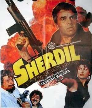 Sher Dil (1990) movie poster