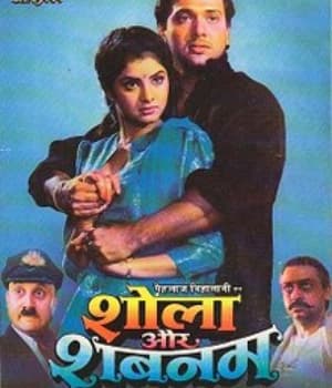 Shola Aur Shabnam (1992) movie poster