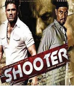 Shooter (2022) movie poster