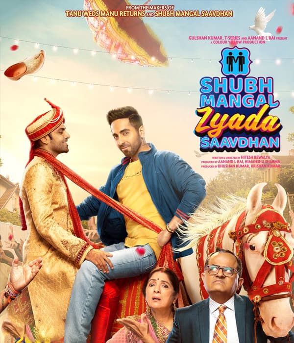 Shubh Mangal Zyada Saavdhan (2020) movie poster