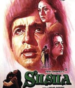 Silsila (1981) movie poster