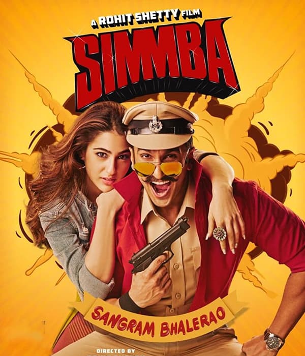 Simmba (2018) movie poster