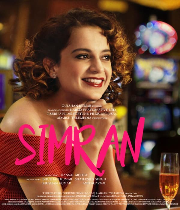 Simran (2017) movie poster