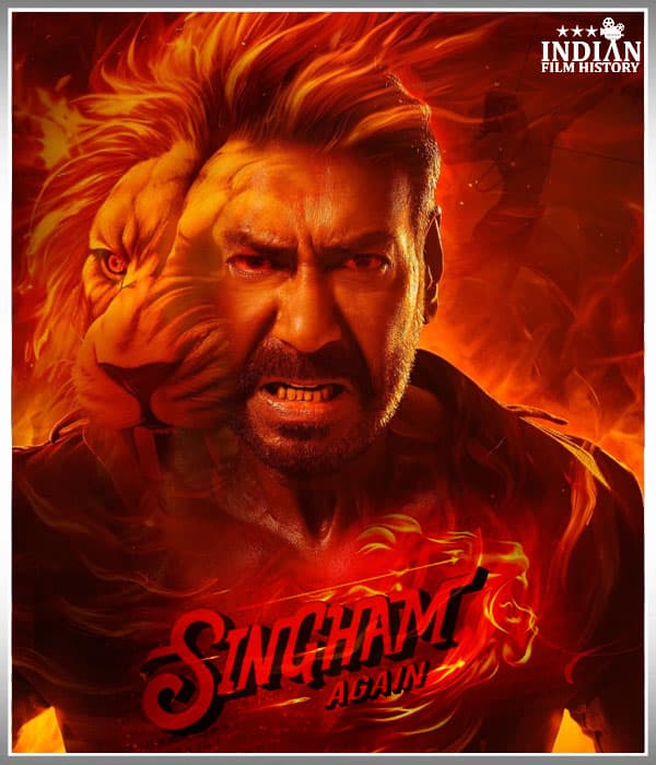 Singham Again (2024) movie poster