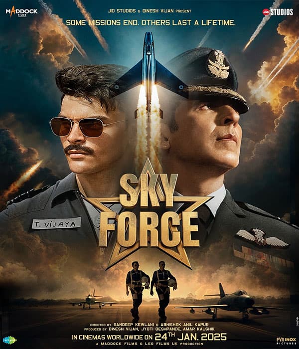 SKY Force (2025) movie poster