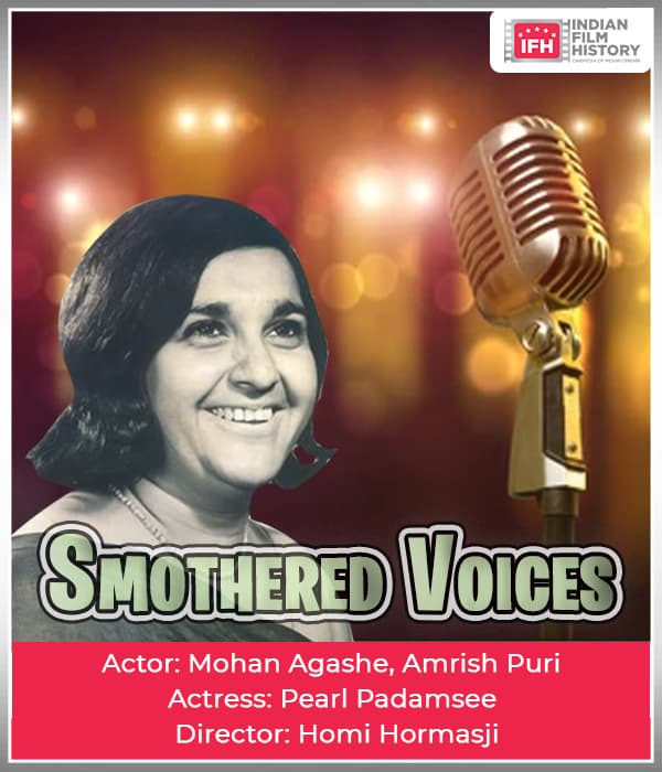 Smothered Voices (1977) movie poster
