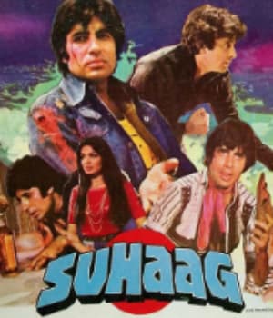 Suhaag (1979) movie poster