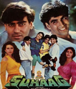 Suhaag (1994) movie poster