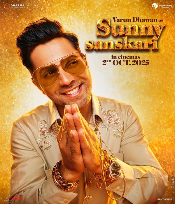 Sunny Sanskari Ki Tulsi Kumari (2025) movie poster