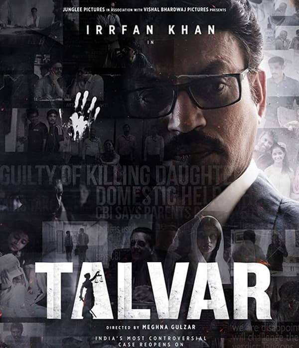 Talvar (2015) movie poster