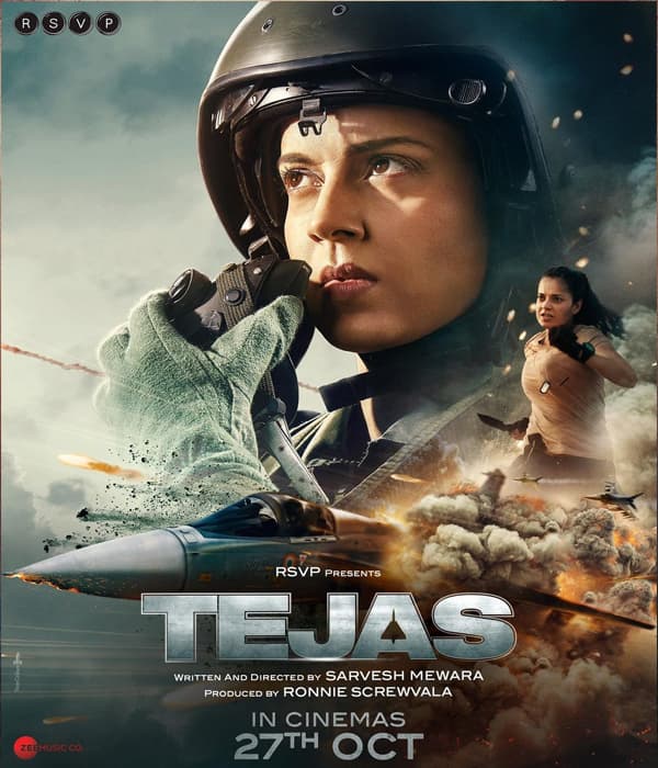Tejas (2023) movie poster