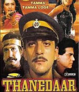 Thanedaar (1990) movie poster