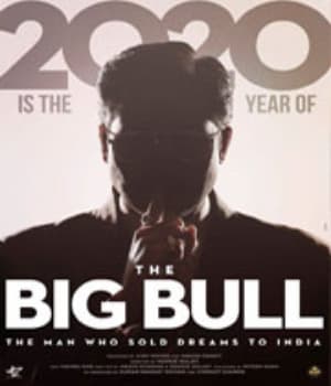The Big Bull (2021) movie poster