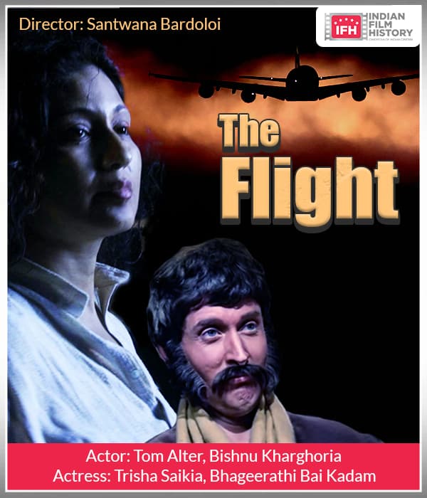 The Flight (1997) movie poster