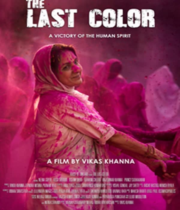 The Last Color (2020) movie poster