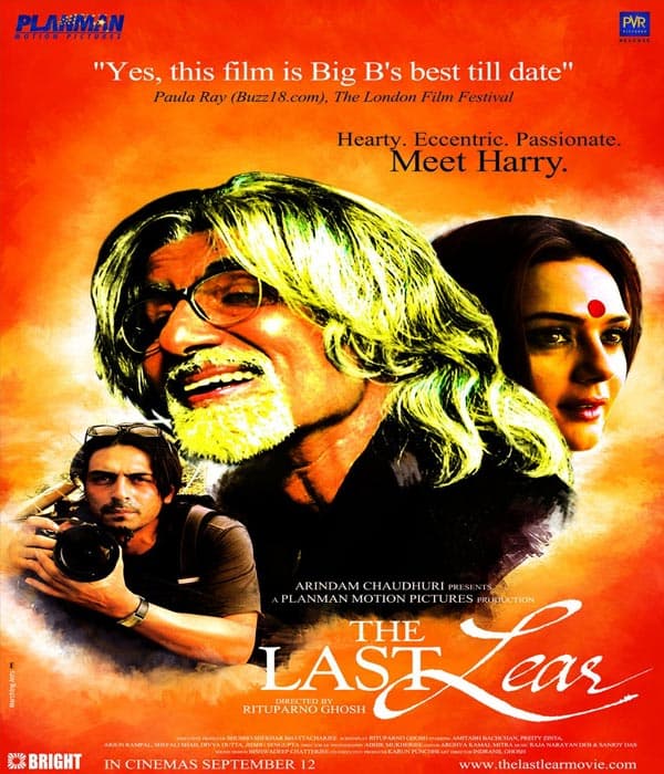 The Last Lear (2008) movie poster