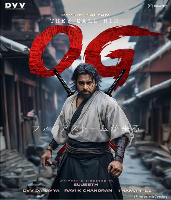 They Call Him OG (2025) movie poster