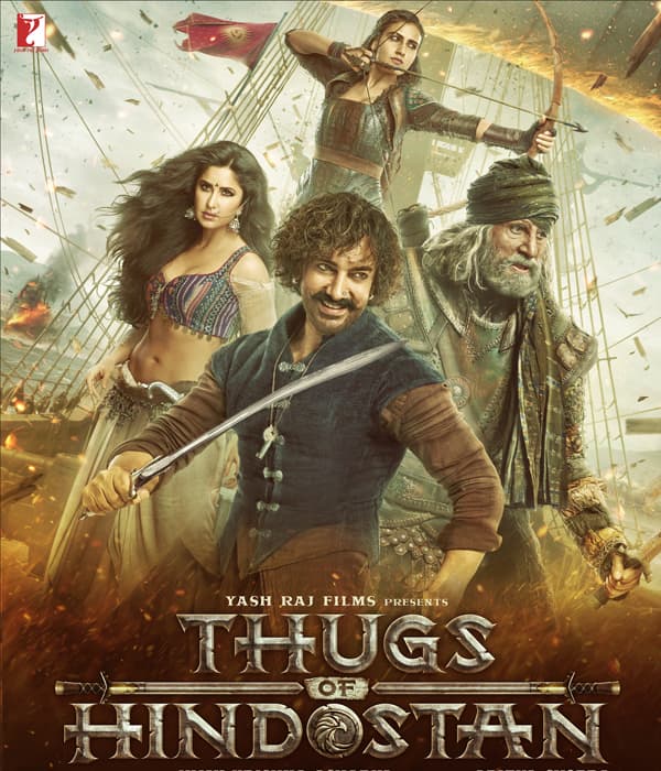 Thugs Of Hindostan (2018) movie poster
