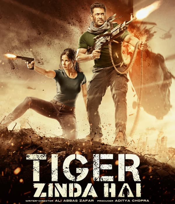 Tiger Zinda Hai (2017) movie poster