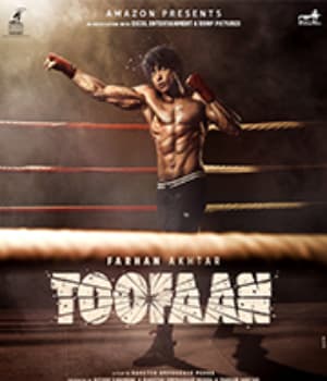 Toofaan (2021) movie poster