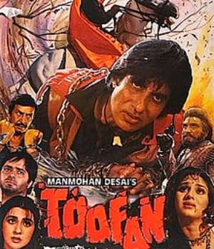 Toofan (1989) movie poster