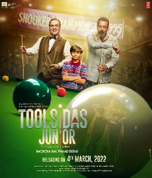 Toolsidas Junior (2022) movie poster