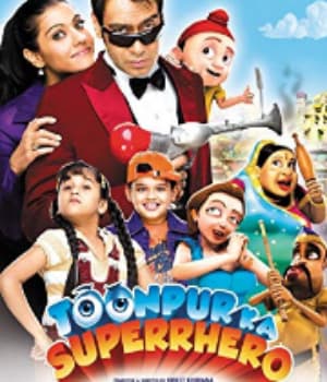 Toonpur Ka Super Hero (2010) movie poster