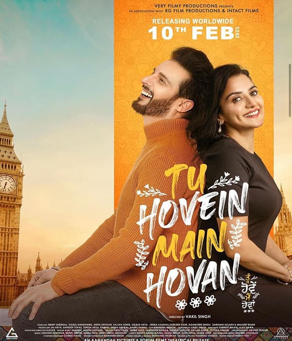 Tu Hovein Main Hovan (2023) movie poster