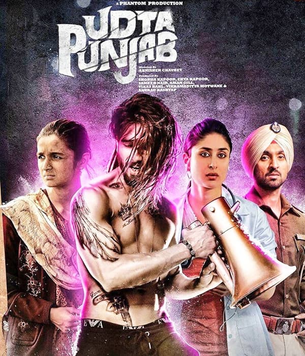 Udta Punjab (2016) movie poster