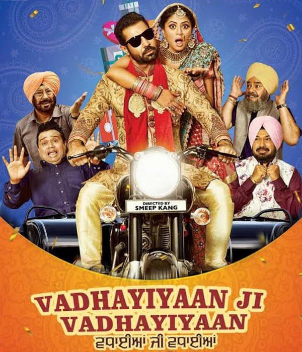 Vadhayiyaan Ji Vadhayiyaan (2018) movie poster