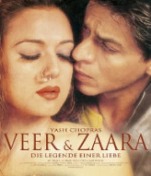 Veer-Zaara (2004) movie poster