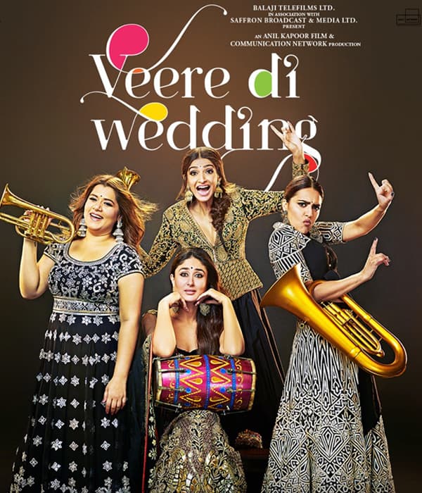 Veere Di Wedding (2018) movie poster