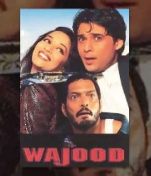 Wajood (1998) movie poster