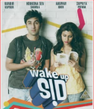 Wake Up Sid (2009) movie poster