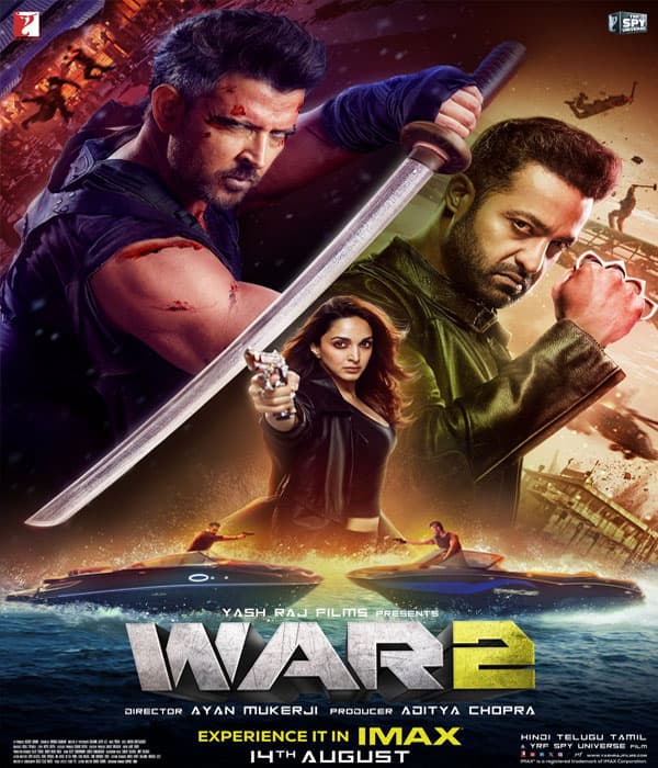WAR 2 (2025) movie poster